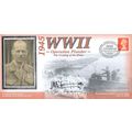 Lt Col John McLennan WW2 Operation Plunder Hand...