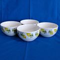 Lot 4 Royal Norfolk LEMON 6" SOUP BOWLS Cereal ...