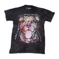 3D Tees Dean Russo Art Tie Dye T-Shirt 2014 Dog...