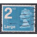 GB 2014 QE2 2nd Large Blue Security Machin used...