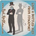 BEER MAT - FOOL HARDY ALES - THE HOPE INN - (Ca...