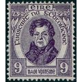 Ireland 1929 9d bright violet SG91 unused