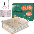 Rhykoka Professional Flower Press, 8 Layers 6.3...