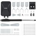 CO-Z Automatic Swing Gate Opener Kit, Electric ...