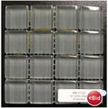 Polished Glass Mosaic - Grey