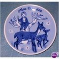 1972 Porsgrund Mars Dag Mothers Day Plate