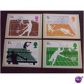 1977 Racket Sports GB PHQ 20 mint card set Tabl...