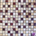 Glass and Art Marble Mosaic Mix