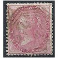 India 1855 SG49 8a Pale Green Fine Used...