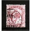 CEYLON 1903 SG 268 5c DULL PURPLE FINE USED