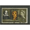 GB 1964 QE2 6d Shakespeare Festival SG 647.(T851 )