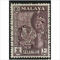 SELANGOR 1961/1962 SG 134 - fine used (o)