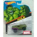 HOT WHEELS ' MARVEL ' HULK DIECAST car