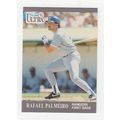 1991 Fleer Ultra Rafael Palmeiro baseball card ...