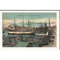 France MARSEILLE Docks Postcard