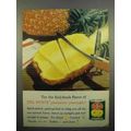 1959 Del Monte Pineapple Ad - Field-Fresh Flavor