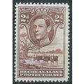 Bechuanaland 1938 SG121 2d Chocolate Mounted Mi...