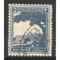 Palestine (British) 1927 - SG90 - 2m blue - Rac...