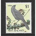 NEW ZEALAND 1985 $1 KOKAKO BIRD SG1292 U/M MINT