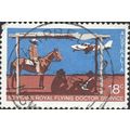 AUSTRALIA, AIR, 50 years flying doctor service,...