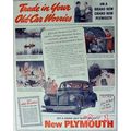 CHRYSLER 1940 trade in old car worries brand ne...