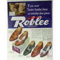 BROWN SHOE COMPANY 1940 Roblee Easter Sunday ev...