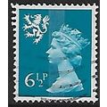 SG S23: 6½p. greenish blue Scotland Regional St...