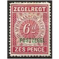 Transvaal 1895 SG215 6d Bright Rose Mounted Min...