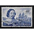 AUSTRALIA 1966 40c ULTRAMARINE FLINDERS & INVES...