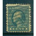 Used 462 1c George Washington Just Clears M06284