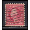 Used 463 2c George Washington Fine K3679