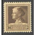 878 10c Jane Addams Fine MNH GA0380