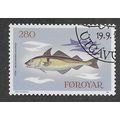 FAR 1983 280o 'FISHES' FINE USED (EBID74-960)