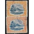 1902 Michel 115 - fine used (o) - 2 colours