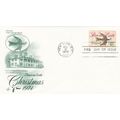 United States 1974 Christmas FDC New York cance...