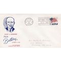 United States 1966 Eisenhower 76th Birthday FDC...