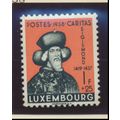Luxembourg Stamp Scott #B95, Mint Hinged, Hinge...