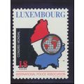 Luxembourg Stamp Scott #913, Mint Never Hinged
