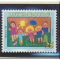 Luxembourg Stamp Scott #914, Mint Never Hinged