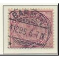 Germany Stamp Scott #36, Used