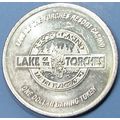 Lake Of The Torches. $1 Casino Token. Lac Du Fl...
