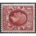 1934 SG441c 1 1/2d Red-Brown Photogravure Wmk S...