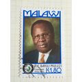 Malawi 1995 COMESA K1.80 President Bakili Muluz...