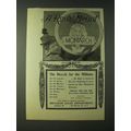 1900 Monarch Bicycles Ad - A Royal Mount