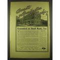 1913 Barrett Specifiation Roofs Ad - Economical