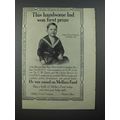 1913 Mellin's Baby Food Ad - Robert Oliver Pearman