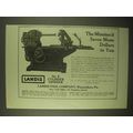 1922 Landis No. 5 Cylinder Grinder Ad - It Saves