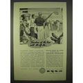 1938 NYK Line Cruise Ad - Freedom of the Seas