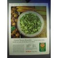 1959 Del Monte Green Beans Ad - Green Beans Scandia