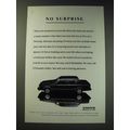 1987 Volvo 760 Car Ad - No surprise